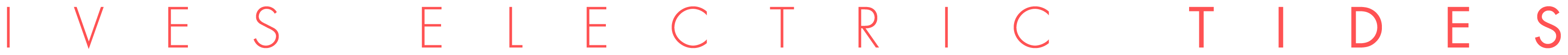 Ives Electric Tides Logo